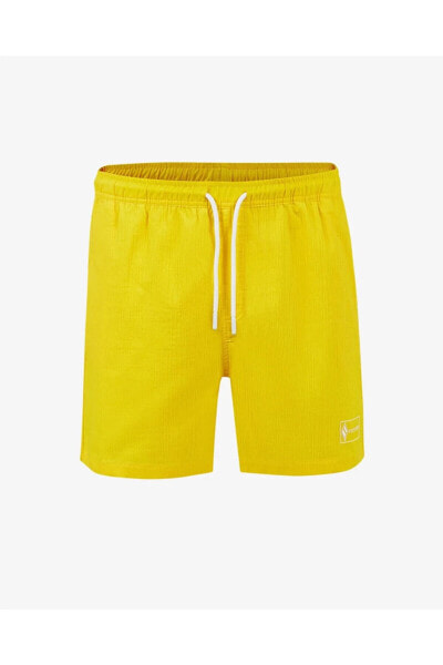 Шорты мужские Skechers Swimwear 5 дюймовые - желтые