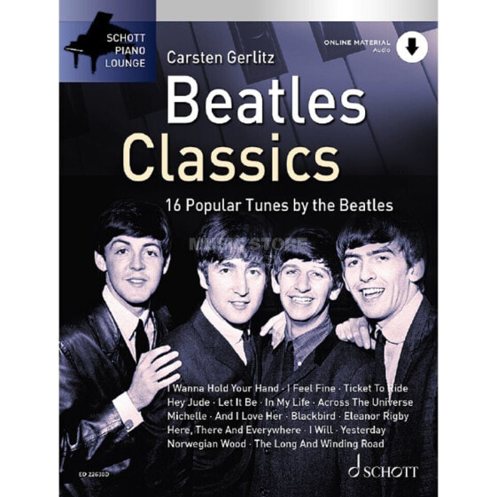 Schott Music Beatles Classics