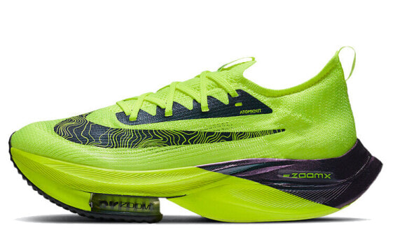 Nike Air Zoom Alphafly Next% 1 马拉松竞速 专业 低帮 跑步鞋 男女同款 黑绿 / Кроссовки Nike Air Zoom DC5238-702