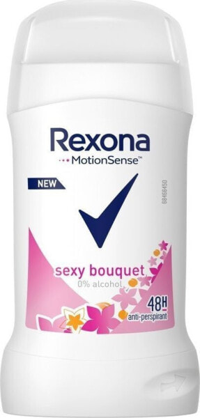 Rexona Rexona Motion Sense Women Dezodorant sztyft Sexy Bouquet 48H 40ml