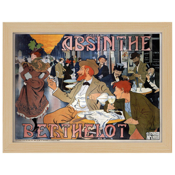 Bilderrahmen Poster Absinthe Berthelot