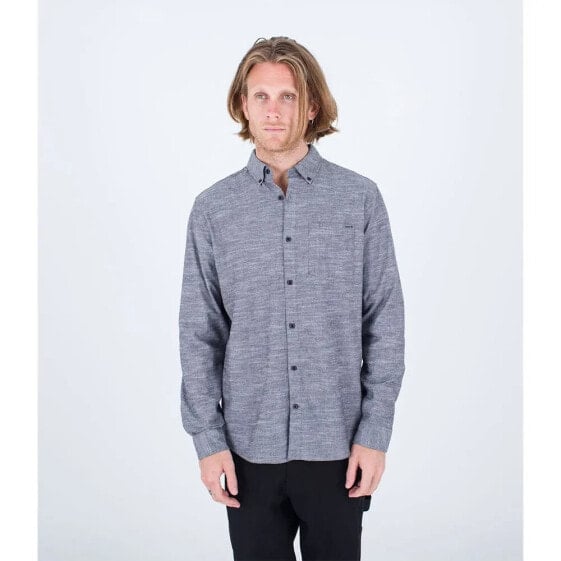 HURLEY O&O Stretch long sleeve shirt