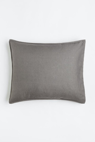 Washed Linen Pillowcase