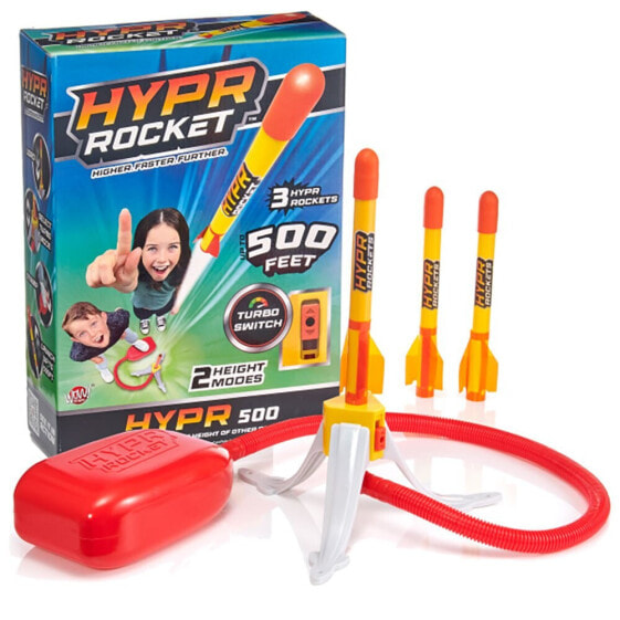 BANDAI Hypr Rocket 500 3 Rockets