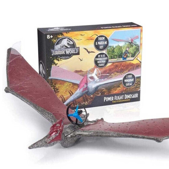 JURASSIC WORLD Power Flight Dinosaur Figure