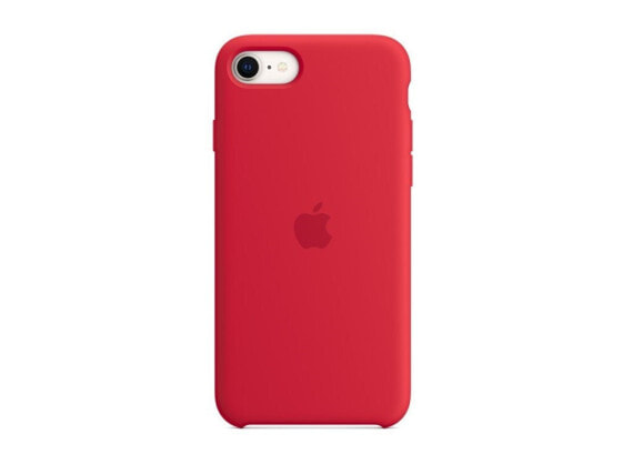 Чехол для смартфона Apple Silicone Case для iPhone SE (2./3. Ген.) (PRODUCT)REDай для iPhone SE