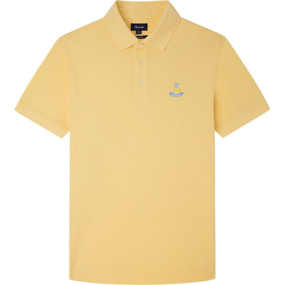 FAÇONNABLE Pima Birdie short sleeve polo