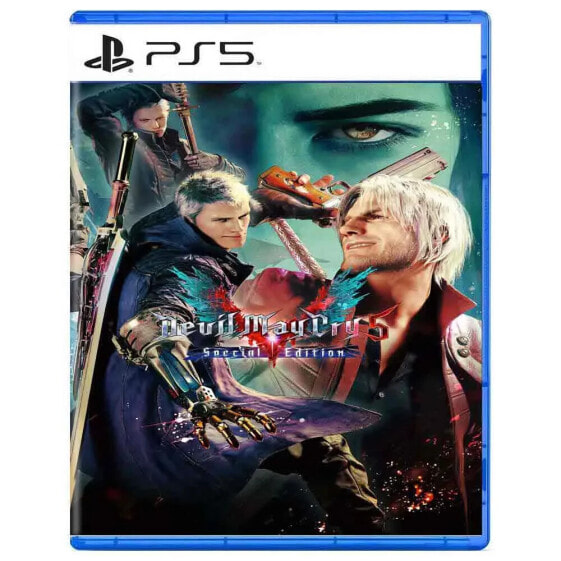 PLAYSTATION GAMES PS5 Devil May Cry 5 Special Edition