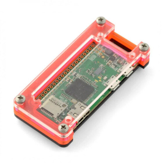 Raspberry Pi Zero case - colorful