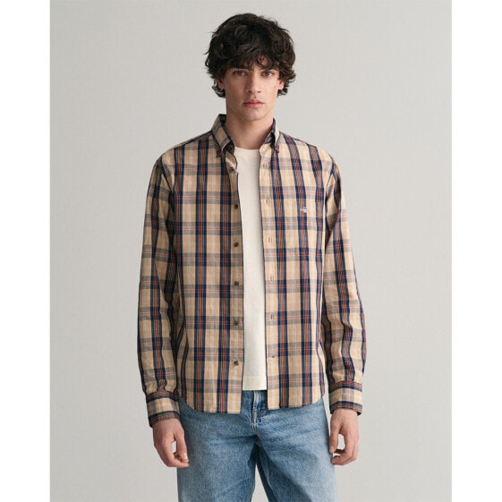 GANT Reg Ut Archive Check long sleeve shirt