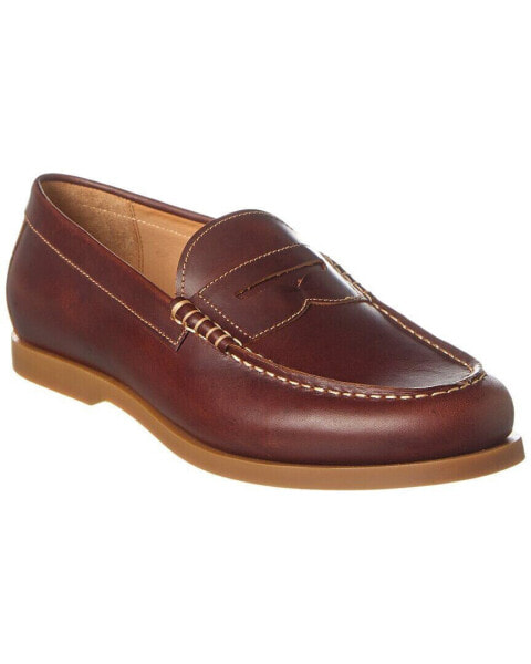 Brass Mark Century Leather Loafer Men's