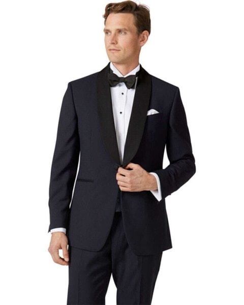 Charles Tyrwhitt Slim Fit Collar Dinner Wool Suit Jacket Men's
