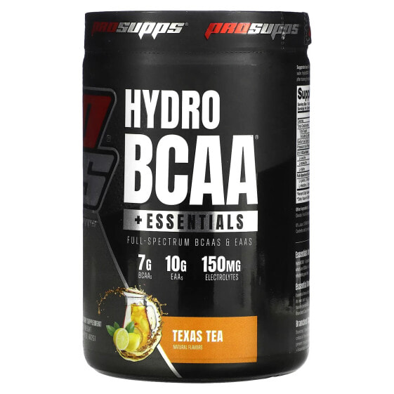 ProSupps, Hydro BCAA, техасский чай, 441 г (15,6 унции)