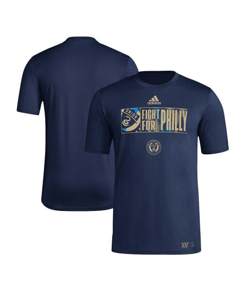 Men's Philadelphia Union 2024 Jersey Hook AEROREADY T-Shirt