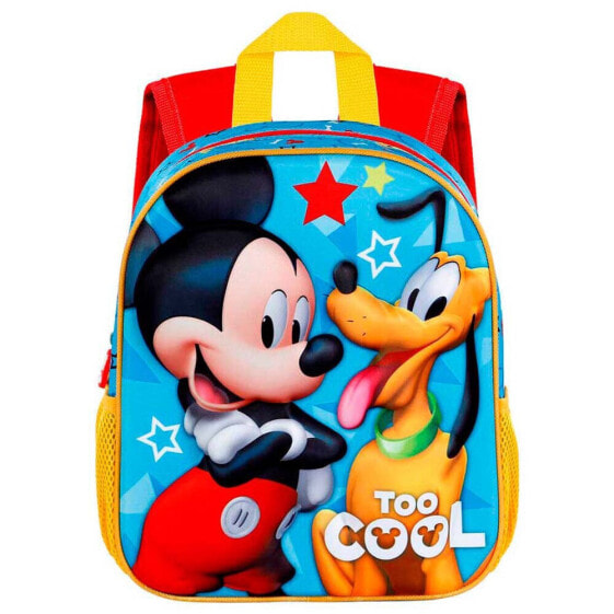 Рюкзак с рельефом 3D Pluto & Mickey Disney 31 см KARACTERMANIA
