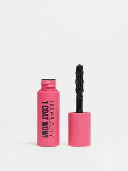 Huda Beauty  1 Coat WOW! Extra Volumizing and Lifting  Mascara Mini