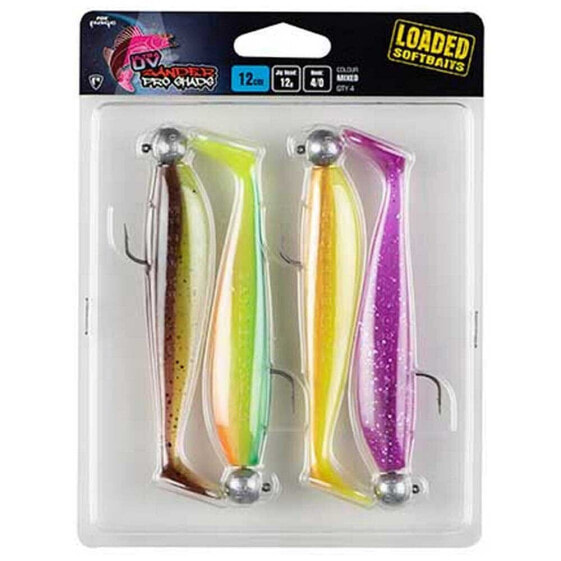 FOX RAGE Zander Pro Shad Soft Lure 120 mm 12g