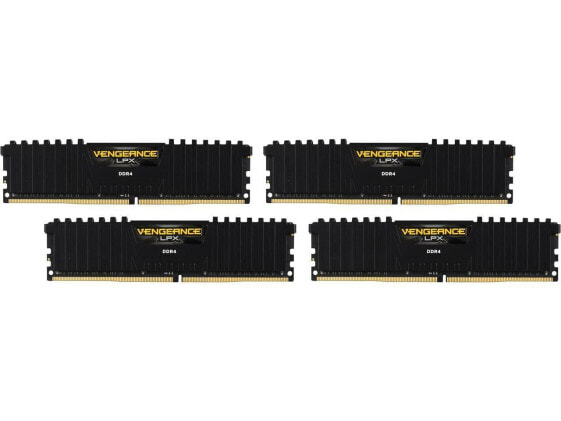 CORSAIR Vengeance LPX 32GB (4 x 8GB) 288-Pin DDR4 SDRAM DDR4 3600 (PC4 28800) In