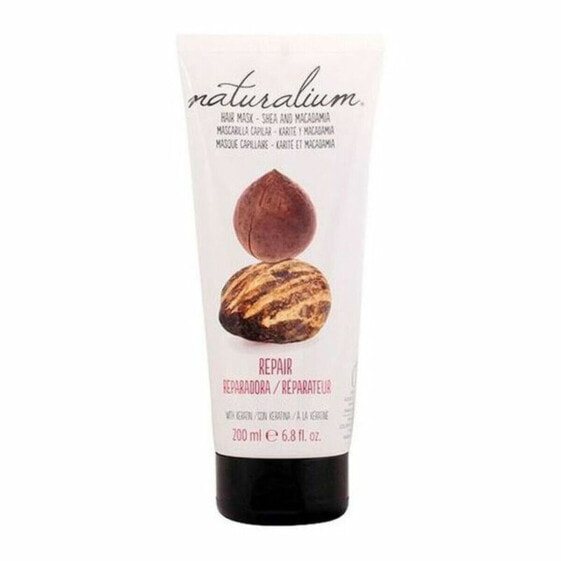 Капиллярная маска Shea & Macadamia Naturalium Shea Macadamia (200 ml) 200 ml