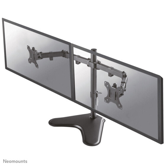 Кронштейн NewStar monitor arm desk mount - Freestanding - 8 kg - 25.4 cm (10") - 81.3 cm (32") - 100 x 100 mm - Black