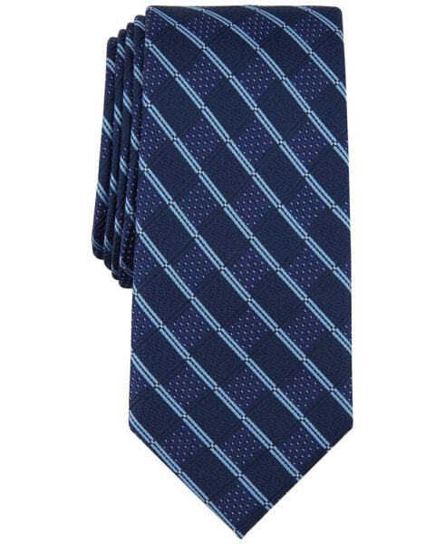 Men's Dash Stripe Tie, Created for Macy's