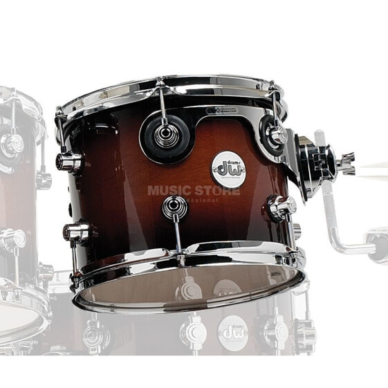 DW Design Tom 8"x7", Tobacco Burst