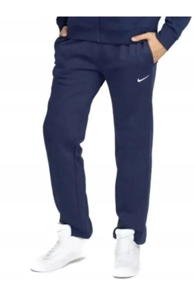 Брюки спортивные Nike Fleece Tapered Swoosh Jogger (модель 826431-410)