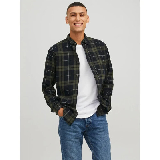 JACK & JONES Willy Check long sleeve shirt