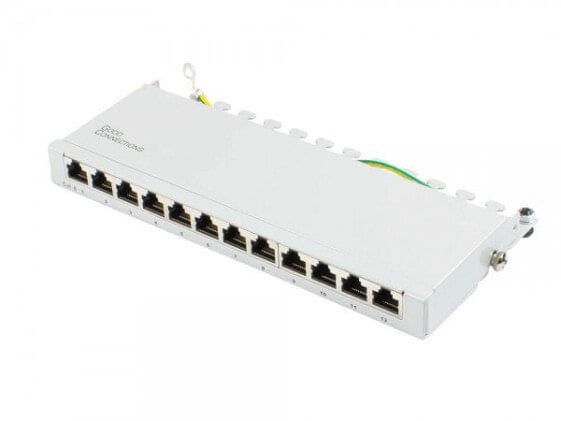Good Connections GC-N0114 - Gigabit Ethernet - RJ45 - Cat6 - 22/26 - Grey - Steel