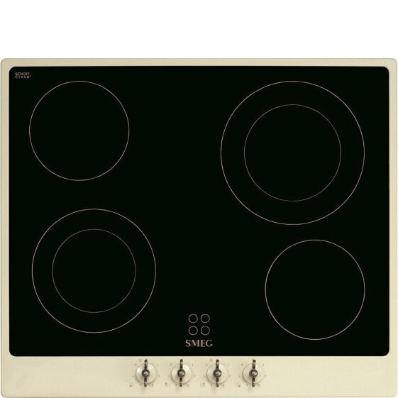 SMEG Colonial P864PO induction hob 4 burners