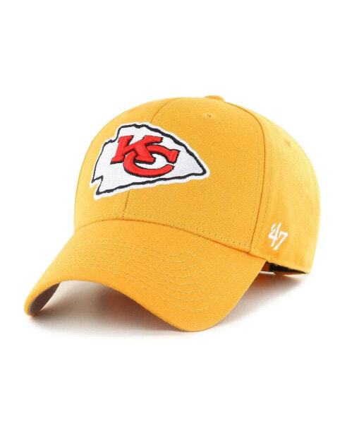 Men's '47 Gold Kansas City Chiefs MVP Adjustable Hat