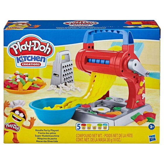 PLAY-DOH Noodle Party Playset Kitchen Creation