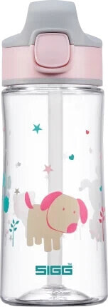 Trinkflasche Kinder Miracle rosa, 450 ml, 1 St