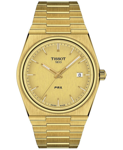 Часы Tissot PRX Gold-Tone 40mm