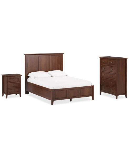 Hedworth Queen Bed 3pc (Queen Bed + Chest + Nightstand)