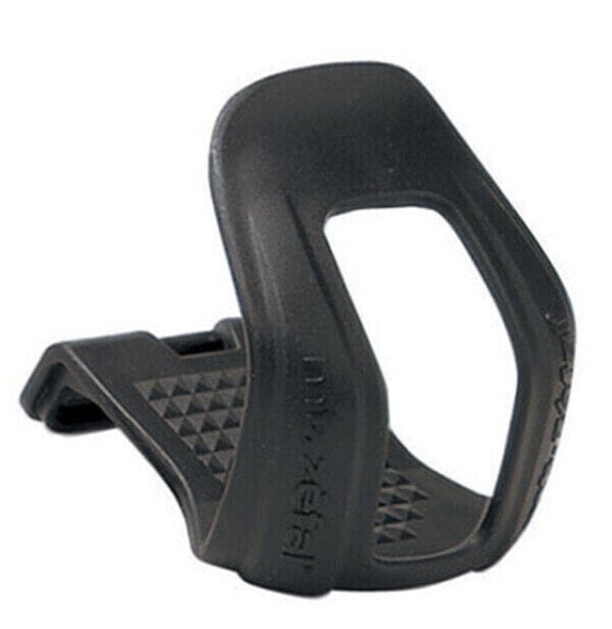 ZEFAL Bicycle Toe Clips For Use on Any Flat Pedal - L/XL - // No Strap // Black