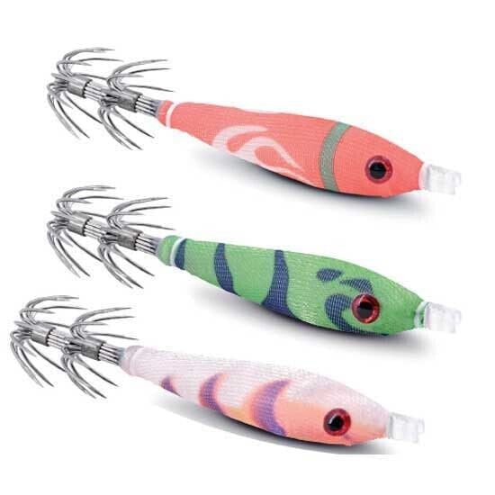 Приманка для рыбалки JATSUI Tataki Tiger 1,5 Squid Jig 60 мм 3,2 года