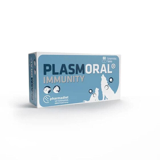 PHARMADIET Plasmoral Inmunity Dog Supplement 60 Units