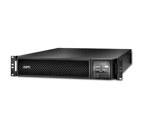 APC SRT3000RMXLW-IEC - Double-conversion (Online) - 3 kVA - 2700 W - Sine - 100 V - 275 V