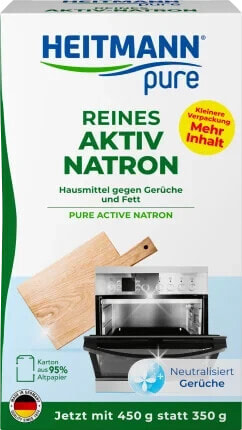 Pure Natron Aktiv Pulver, 450 g