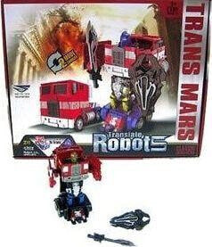 Фигурка Hipo Robot Trans Mars: Truck figure (Транс Марс: Грузовик)