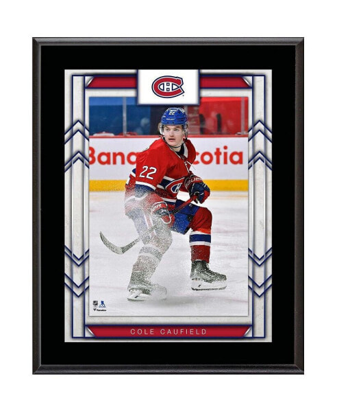 Cole Caufield Montreal Canadiens 10.5" x 13" Sublimated Player Plaque