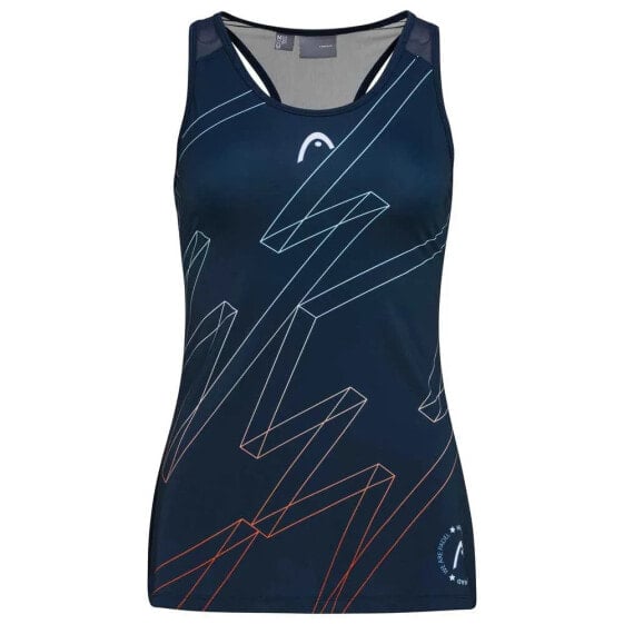 HEAD RACKET Play sleeveless T-shirt