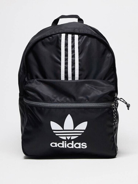 adidas Originals trefoil backpack in black