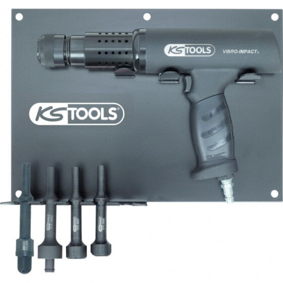 KS TOOLS 515.3880 - Hammer set - Black - 292 mm - 5.7 kg