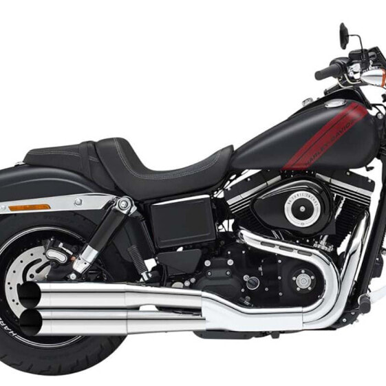 KESSTECH ESM3 2-2 Harley Davidson FXDF 1584 Dyna Fat Bob Ref:083-2132-719 Slip On Muffler