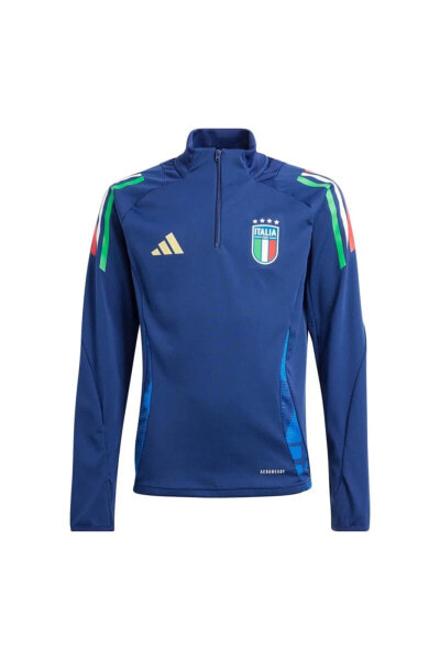 Спортивная толстовка Adidas FIGC TR TOPY Sweatshirt IQ2164