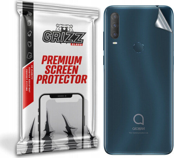 GrizzGlass Folia na tył Grizz Alcatel 1S 2020