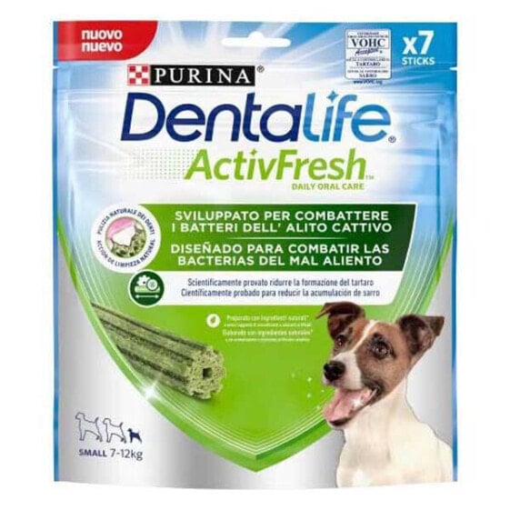 PURINA Dentalife Activefresh Small 6x115g Teeth Dog Snack