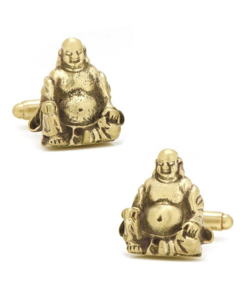 Smiling Buddha Cufflinks